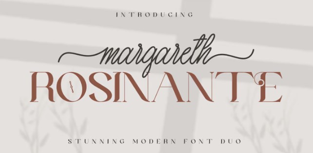 [Myfonts] Margareth Rosinante Font (2021)_0.jpg